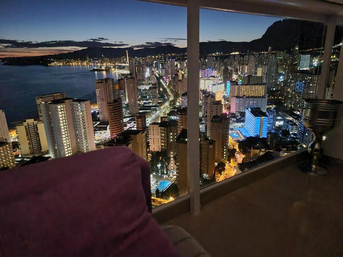 Cielo De Benidorm Apartment Exterior foto